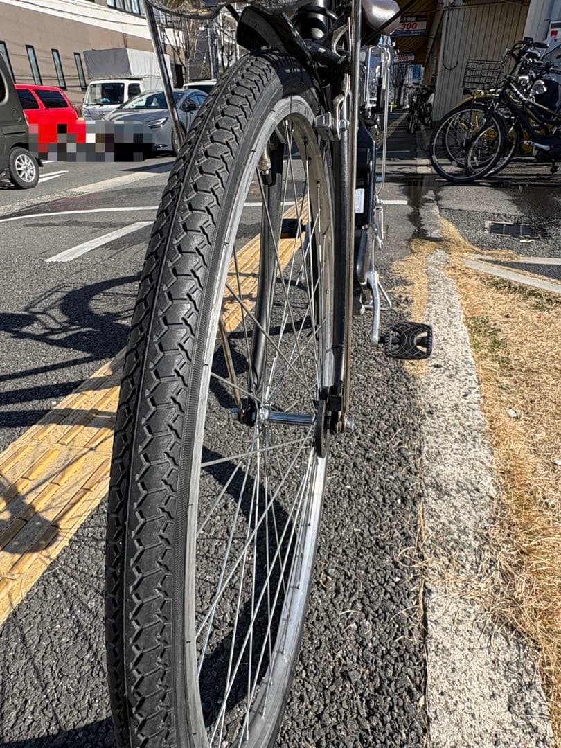 中古27㌅YAMAHA電動アシスト自転車　12.8Ah 大阪