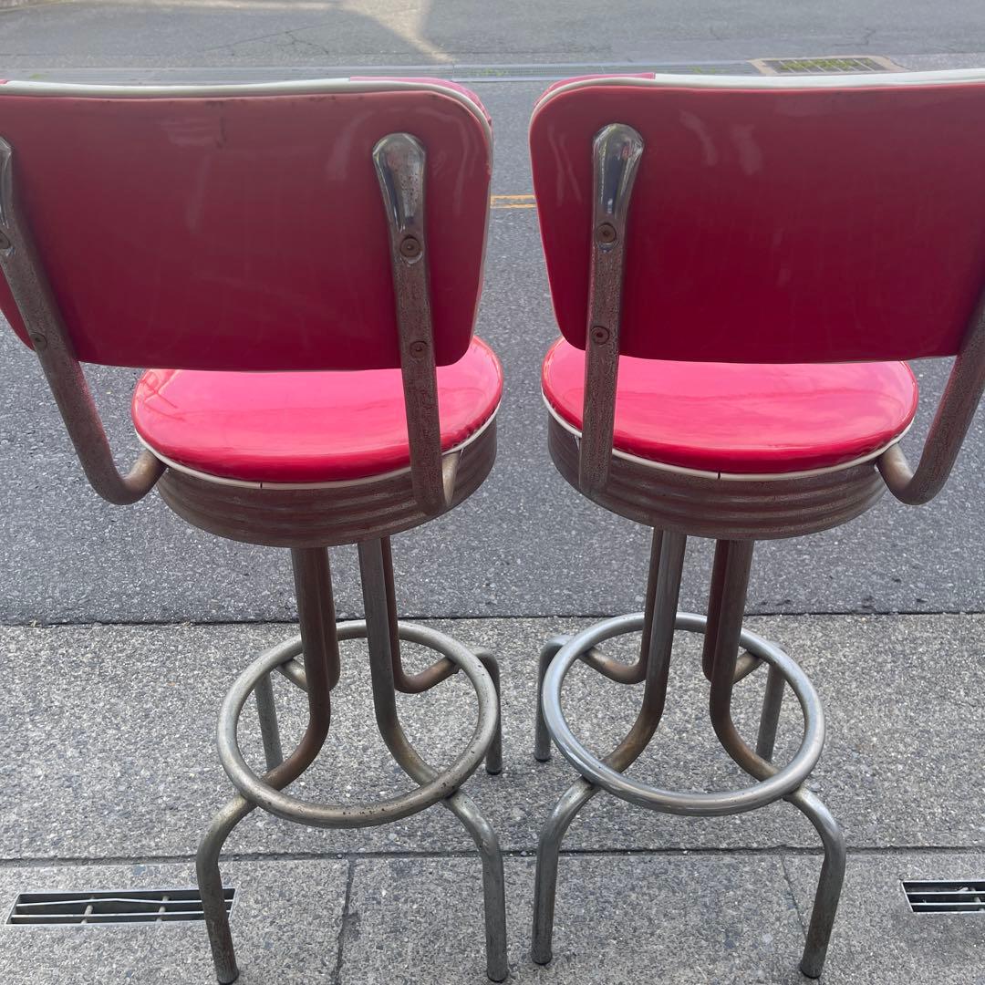 【2個セット】 ダイナーイス カウンターイス