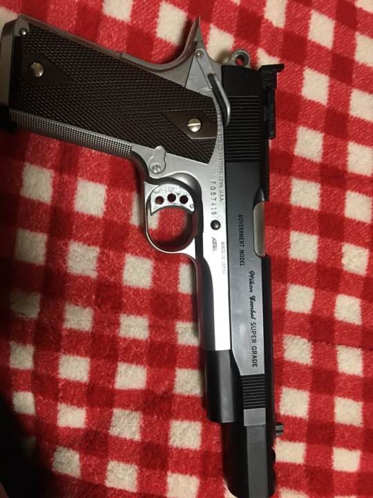 ガスガン coltsmkiv