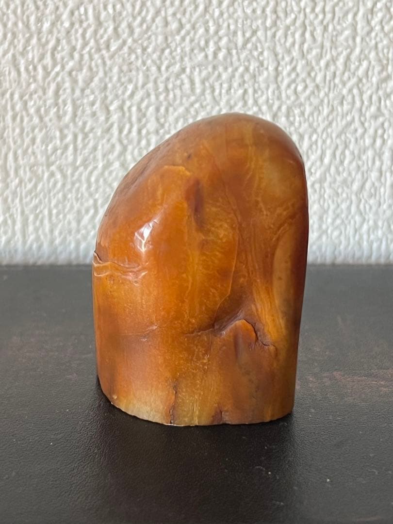 中国古美術　清時代寿山石印材　天然石 BL2-7-1