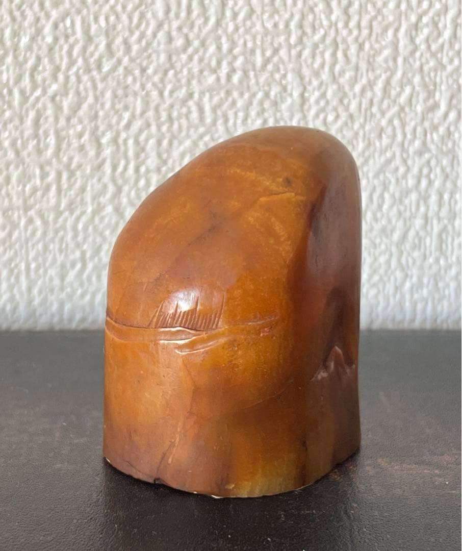 中国古美術　清時代寿山石印材　天然石 BL2-7-1