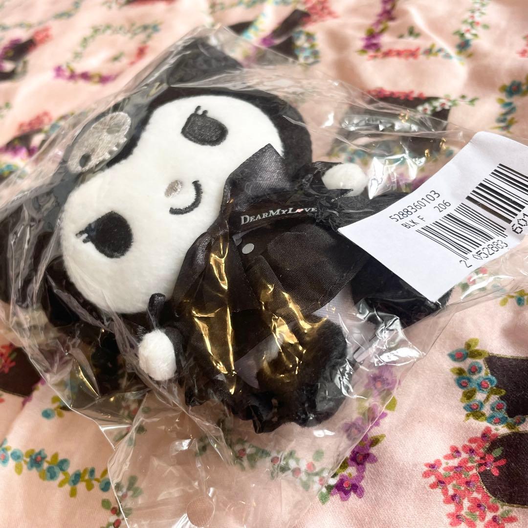 サンリオ　夢展望　クロミ　ぬいぐるみ　キーホルダー　マスコット　地雷系　ゴスロリ