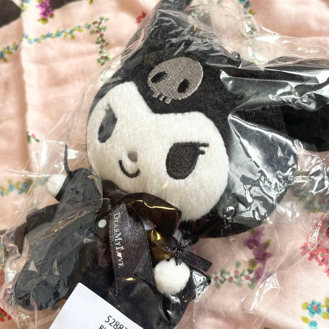 サンリオ　夢展望　クロミ　ぬいぐるみ　キーホルダー　マスコット　地雷系　ゴスロリ