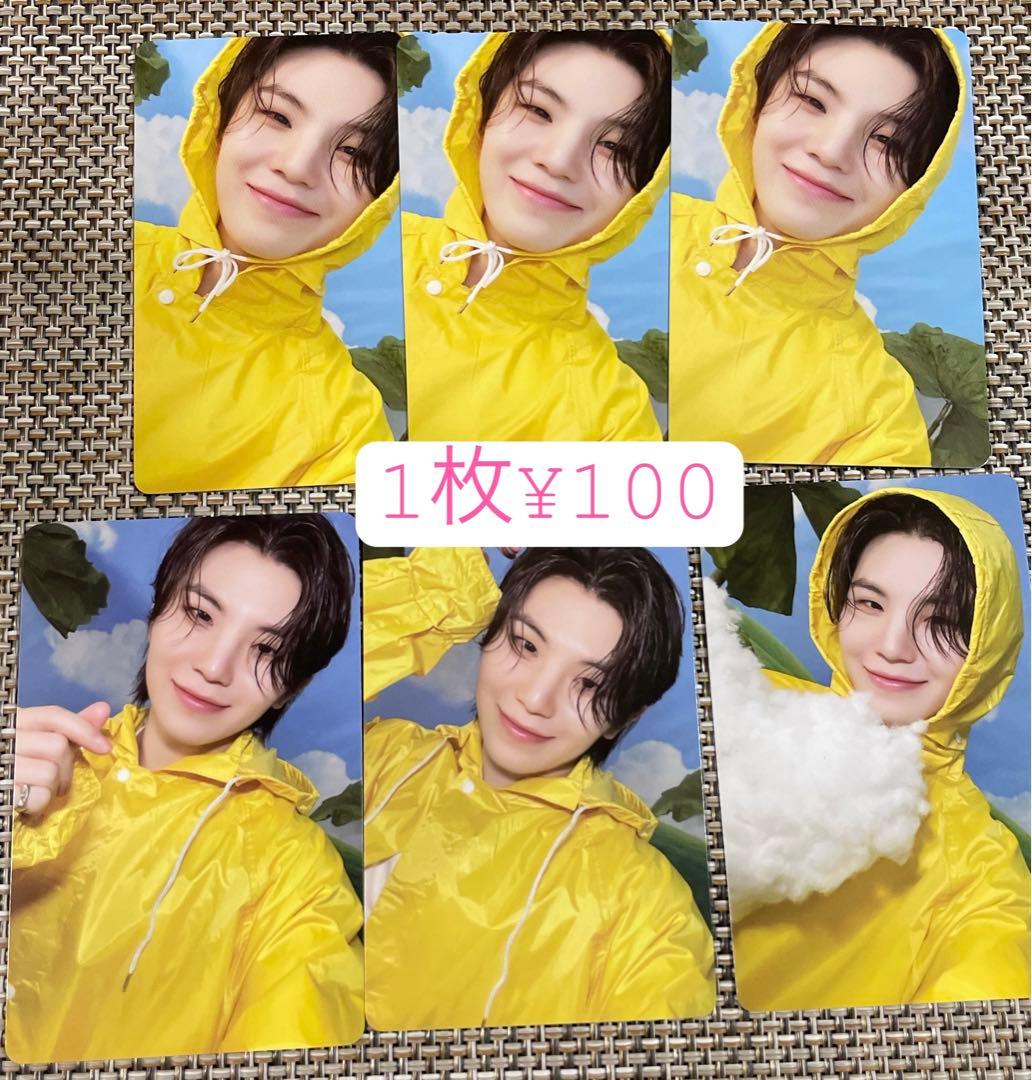 SEVENTEEN HEAVEN トレカ WOOZI ウジ