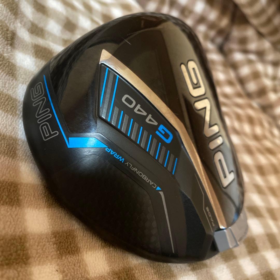 PING G440 MAX 10.5 ヘッドのみ。ヘッドカバー付き