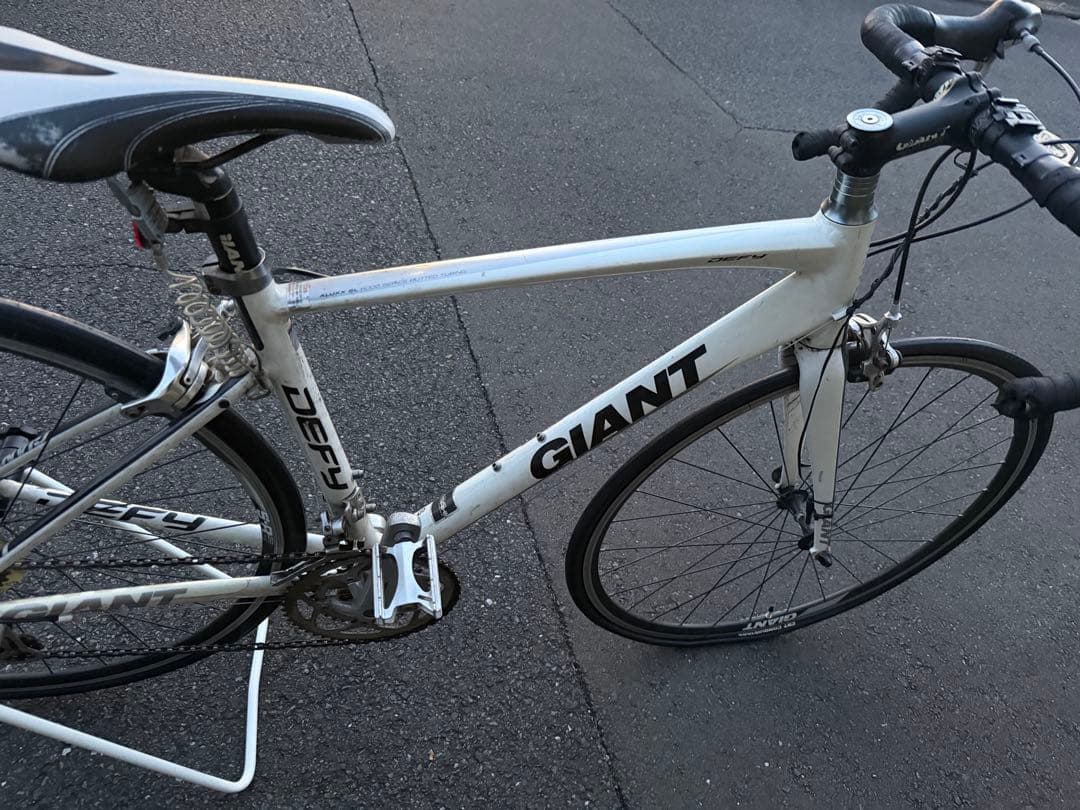 GIANT DEFY ロードバイク ジャイアント デファイ ホワイト