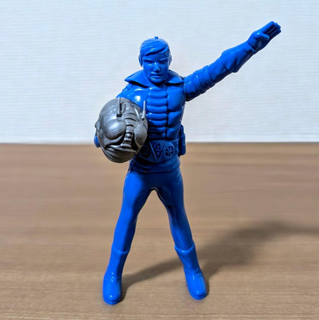 当時物 バンダイ マスコミシリーズ プラモデル 仮面ライダー 5体 組立済み