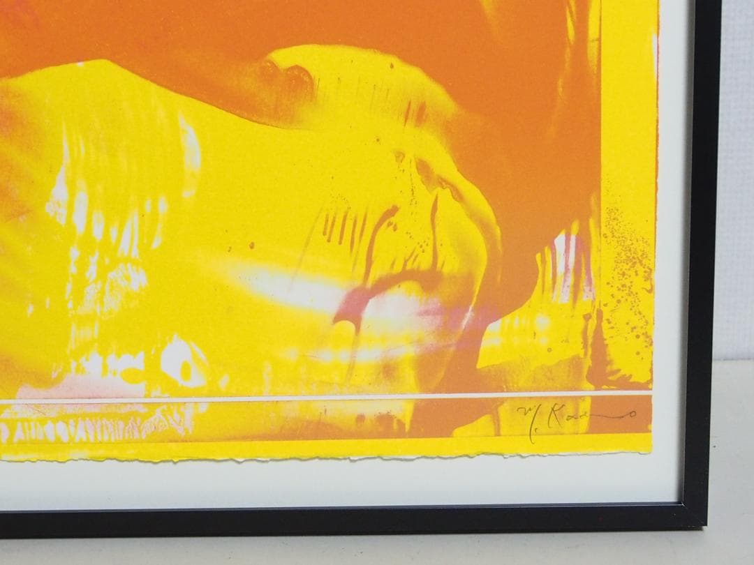 加納光於「ILLUMINATION」イルミネーション◆リトグラフ版画◆サイン額装