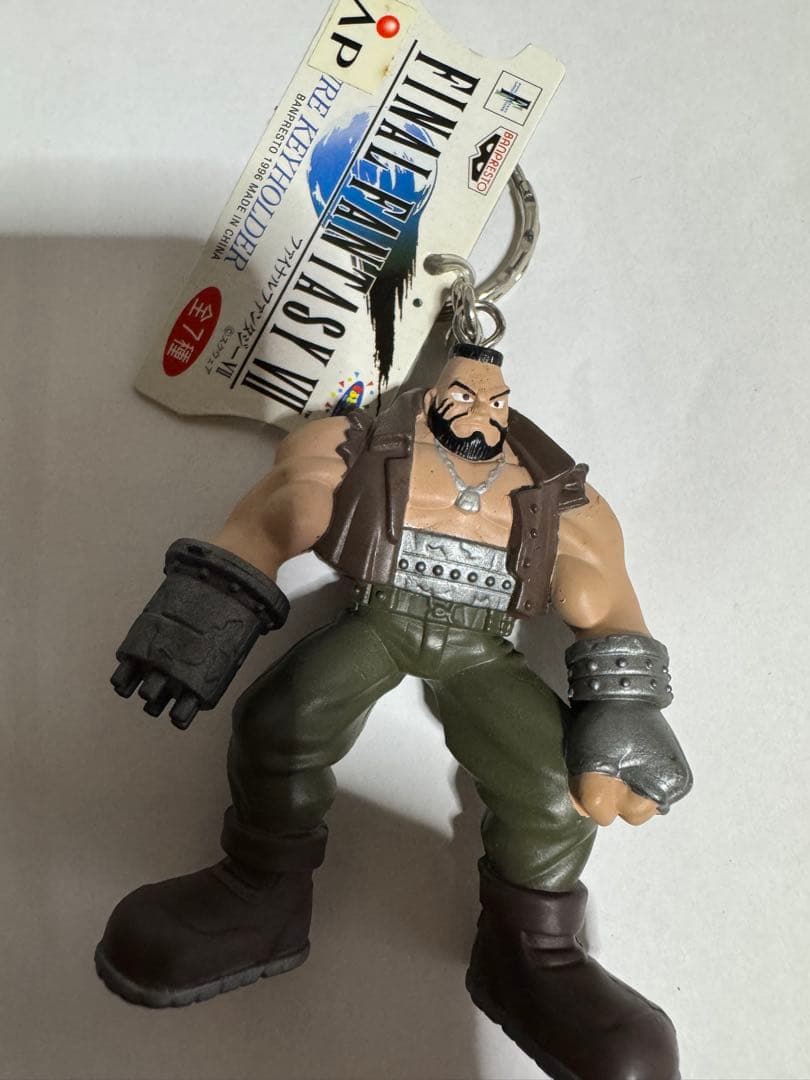 ファイナルファンタジー7 キーホルダー 全7種セット　コンビニキャッチャー