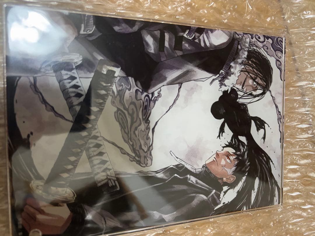 カグラバチ アクリルアートボード 3種セット 新品未開封応募者全員サービス 1