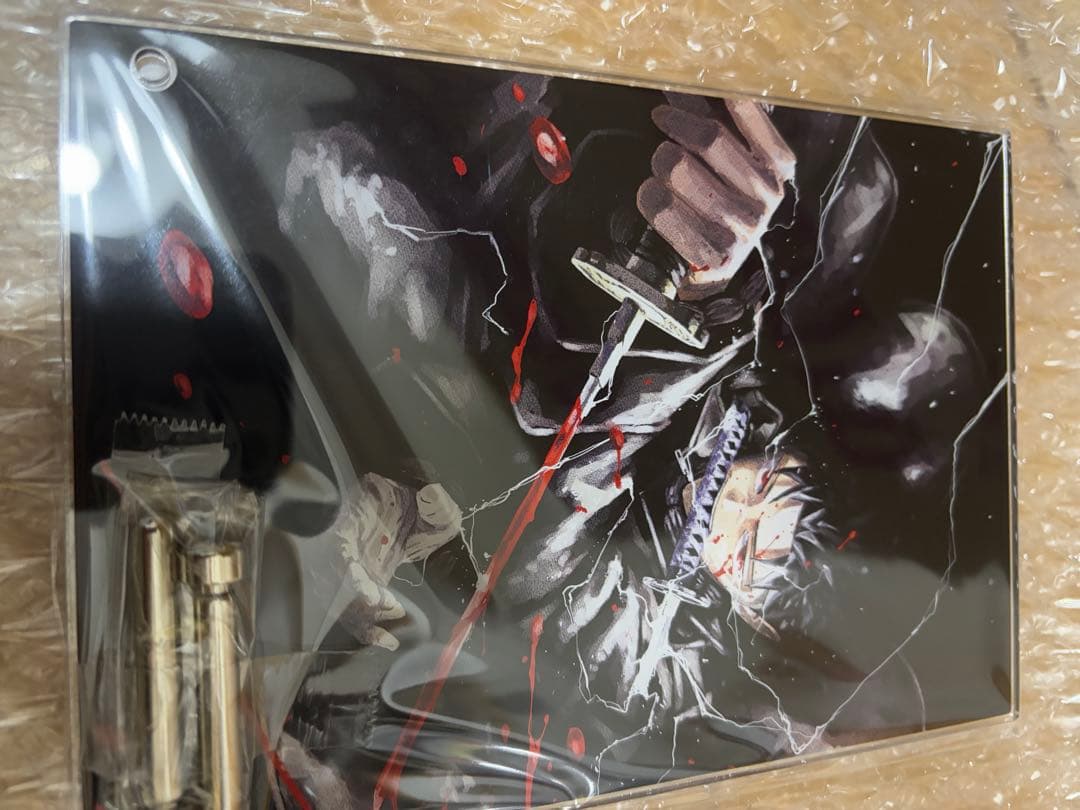 カグラバチ アクリルアートボード 3種セット 新品未開封応募者全員サービス 1