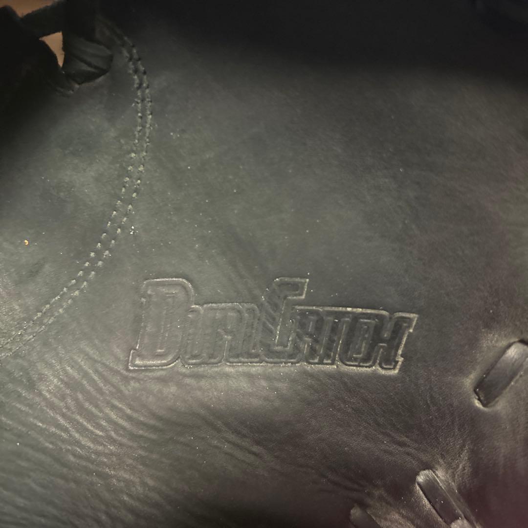 ZETT 黒 野球グローブ (軟式用)