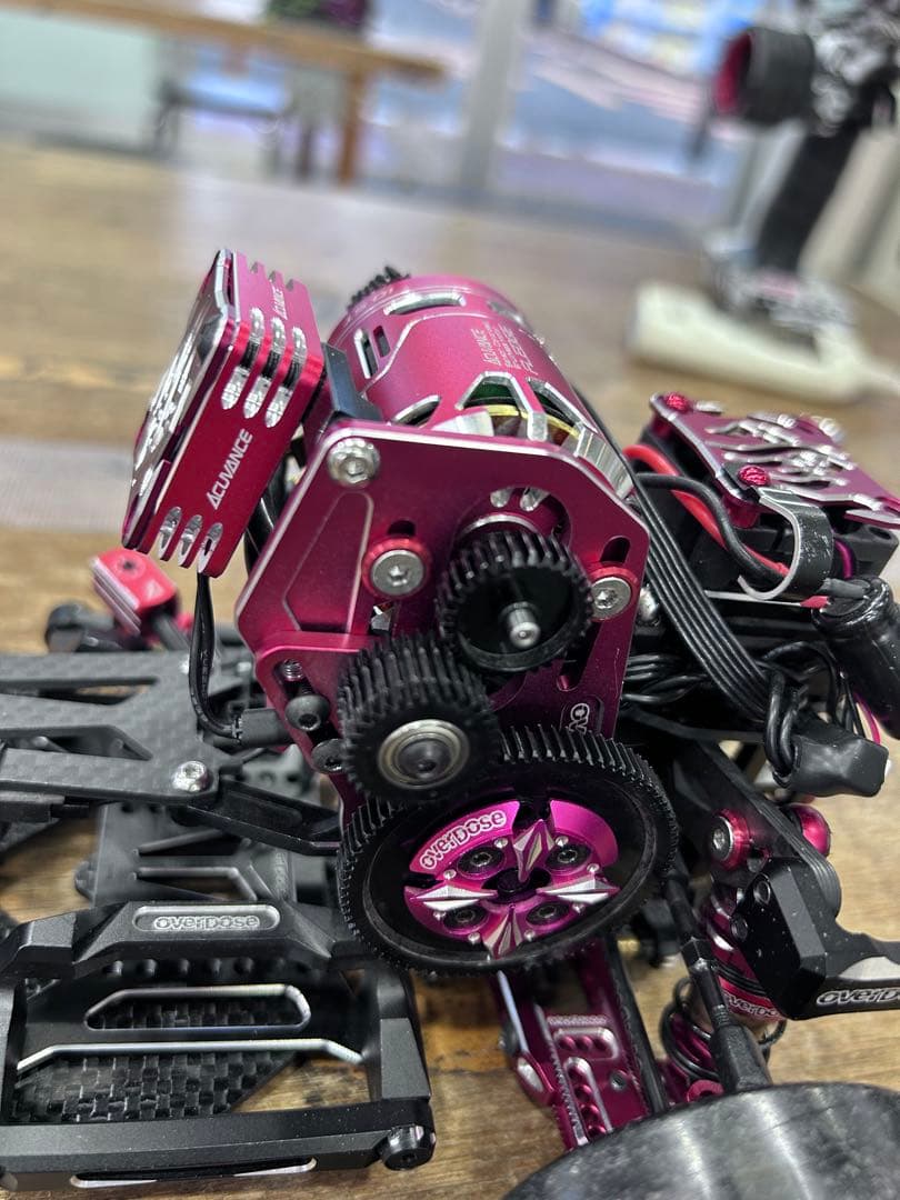 overdose オーバードーズ　ガルム　GALM