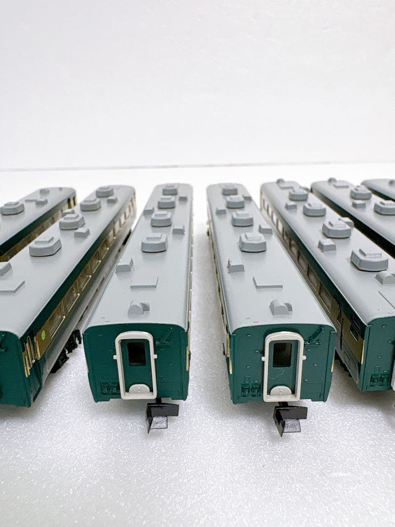 TOMIX JR14-700系客車サロンカーなにわセット