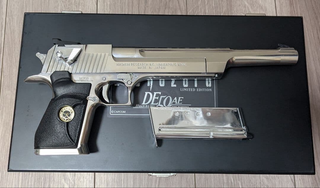 デザートイーグル.50AE 10inバレル〈レオンカスタム〉