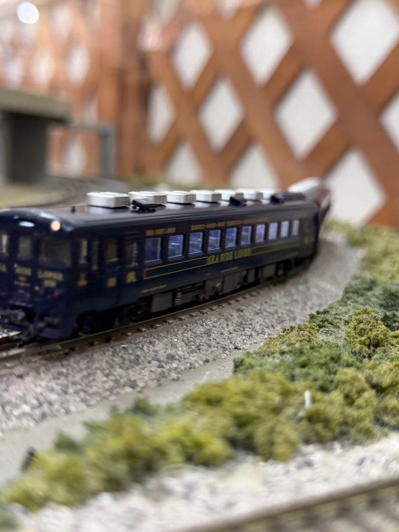 【室内灯有】TOMIX 98072キハ58系快速シーサイドライナー紺色2両セット