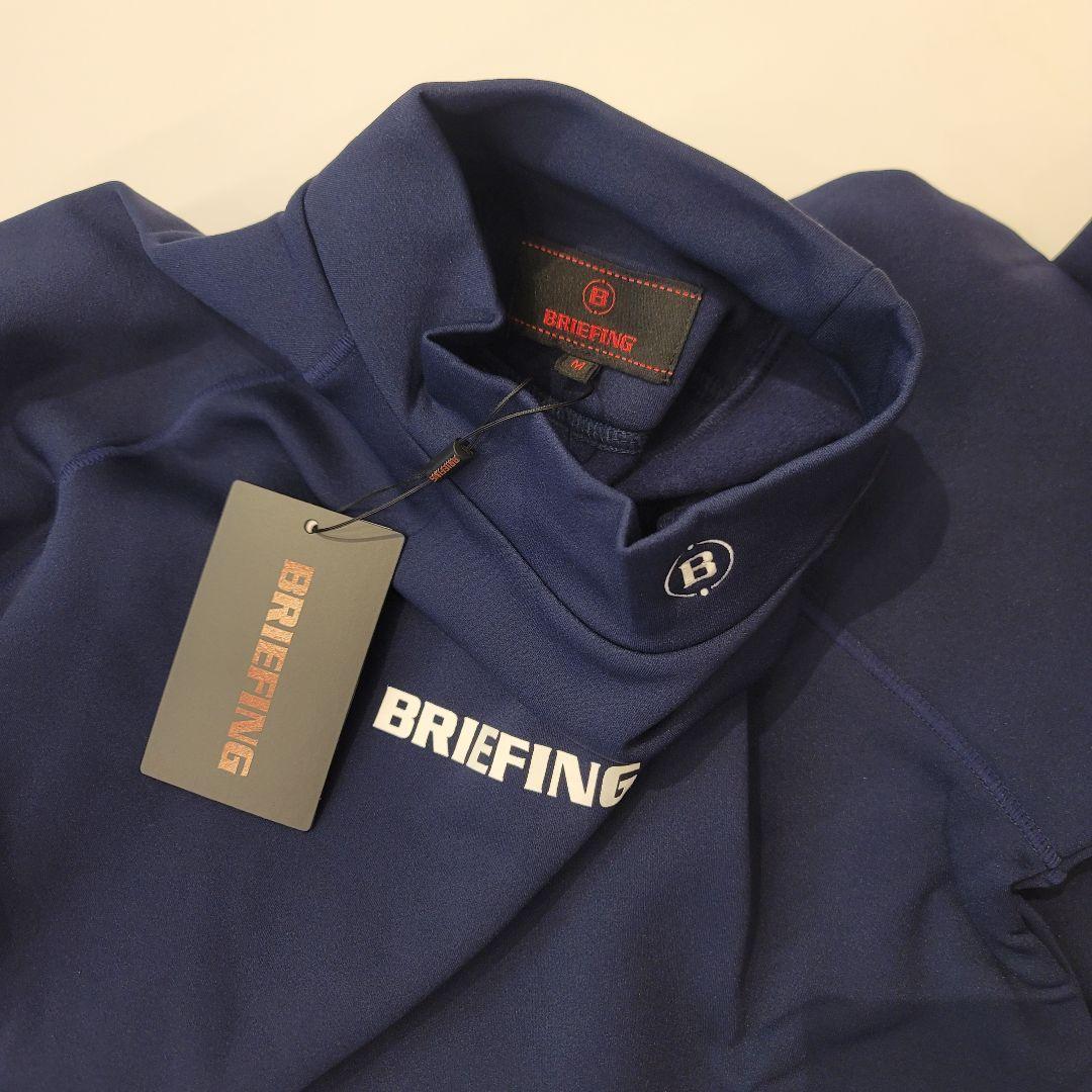 新品　BRIEFING MEN’S WARM LS HIGHNECK M
