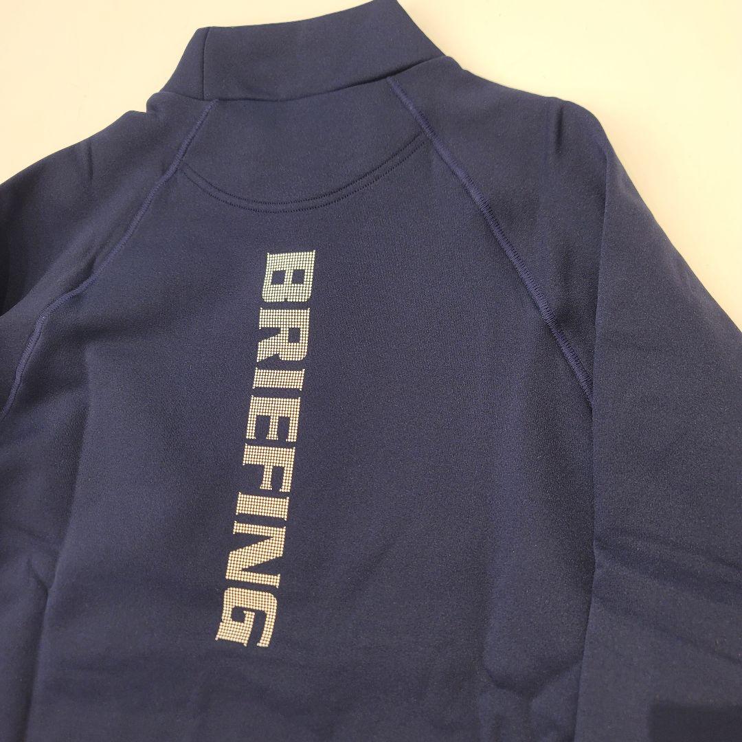 新品　BRIEFING MEN’S WARM LS HIGHNECK M