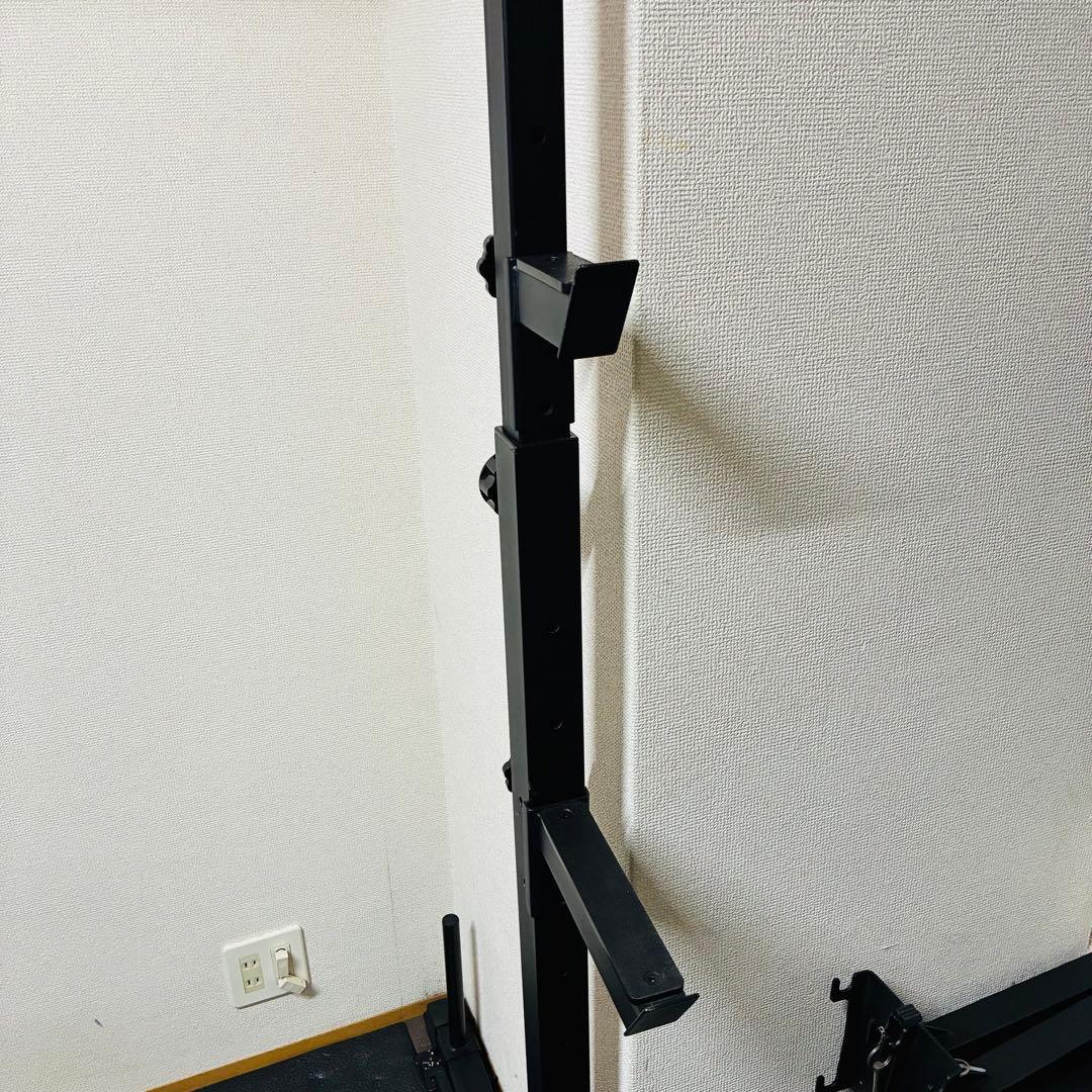 【引取り限定_横浜市旭区】トレーニングラック　懸垂バー　ぶら下がり健康器具