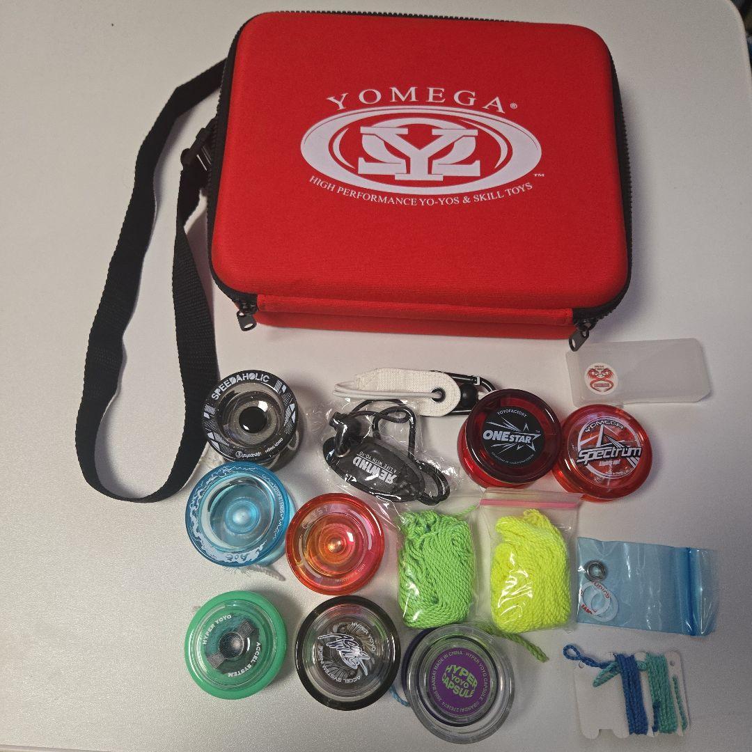 初心者、中級者におすすめ！ ヨーヨーセット
