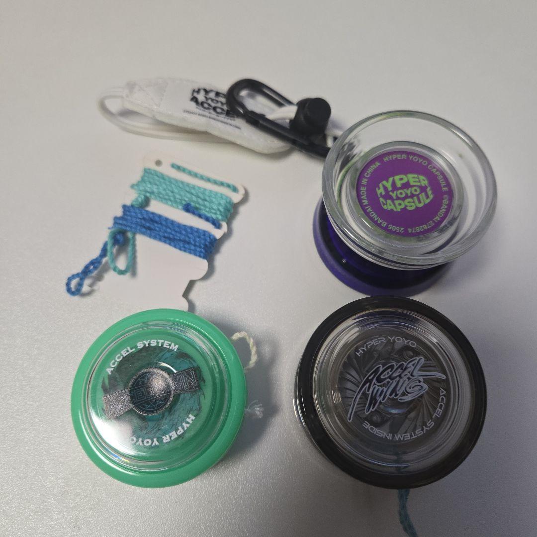 初心者、中級者におすすめ！ ヨーヨーセット