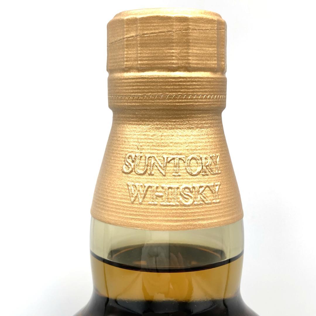 未開栓 山崎12年 シングルモルト ジャパニーズウイスキー 700ml 43%②