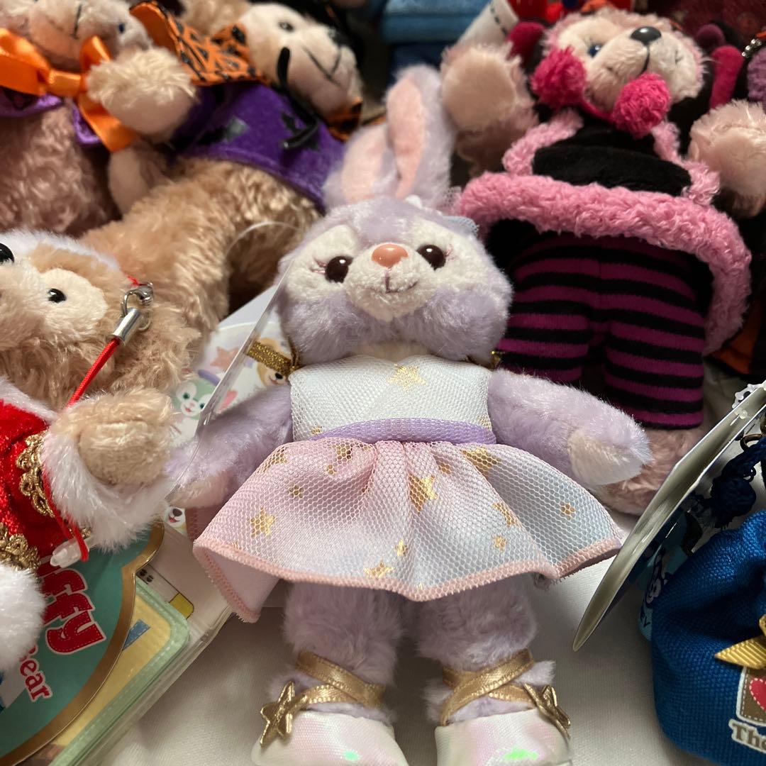 ダッフィー シェリーメイ　ステラルーセット　C