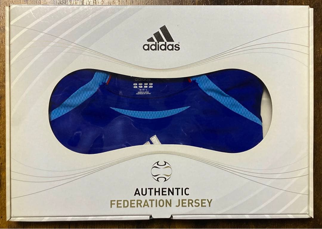 adidas 2006 サッカー 日本代表 オーセンティック ユニ ホーム L