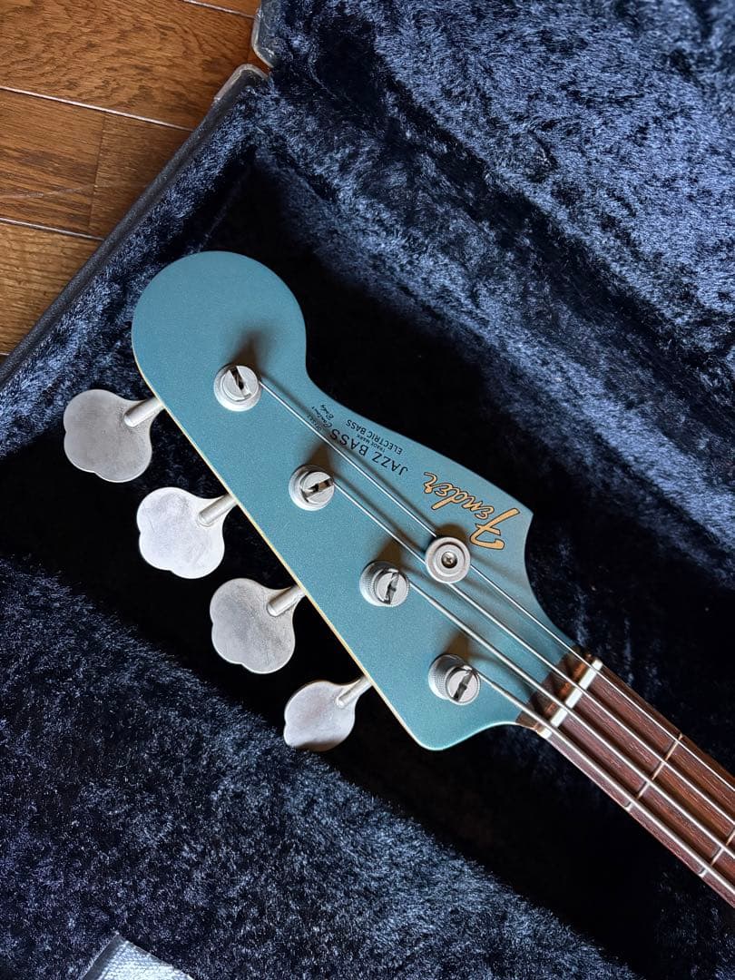 ベース Fender Japan Jazz Bass JB62-74 LPB