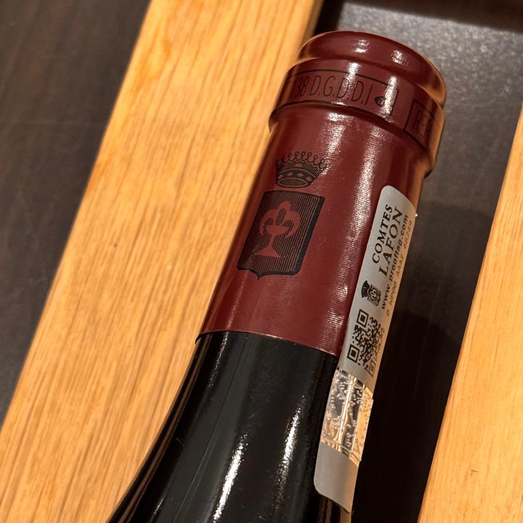 コント・ラフォン ヴォルネイ 1er Cru サントノ・デュ・ミリュー