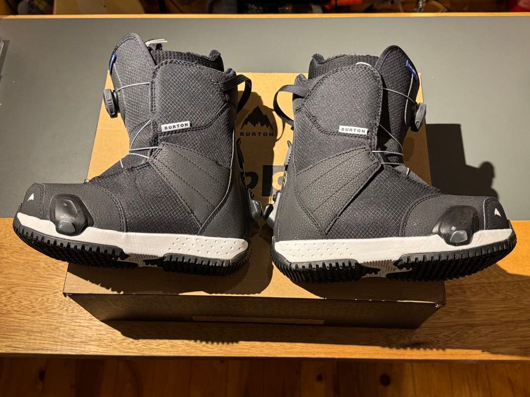 バートンZIPLINE ステップオン キッズ22cm