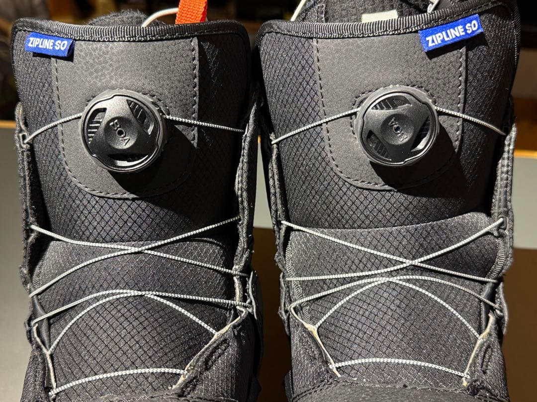 バートンZIPLINE ステップオン キッズ22cm