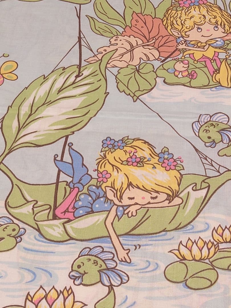 希少 Herself the Elf ヴィンテージ シーツ