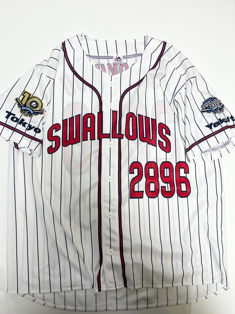 【激レア‼️】東京スワローズ つば九郎　2896 ユニフォーム　野球　マスコット