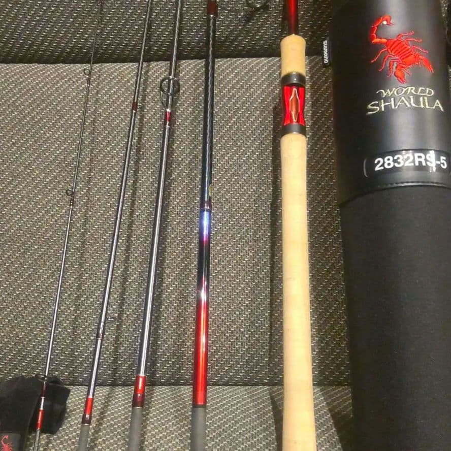 シマノ 20ワールドシャウラ ドリームツアーエディション 2832RS-5 美品