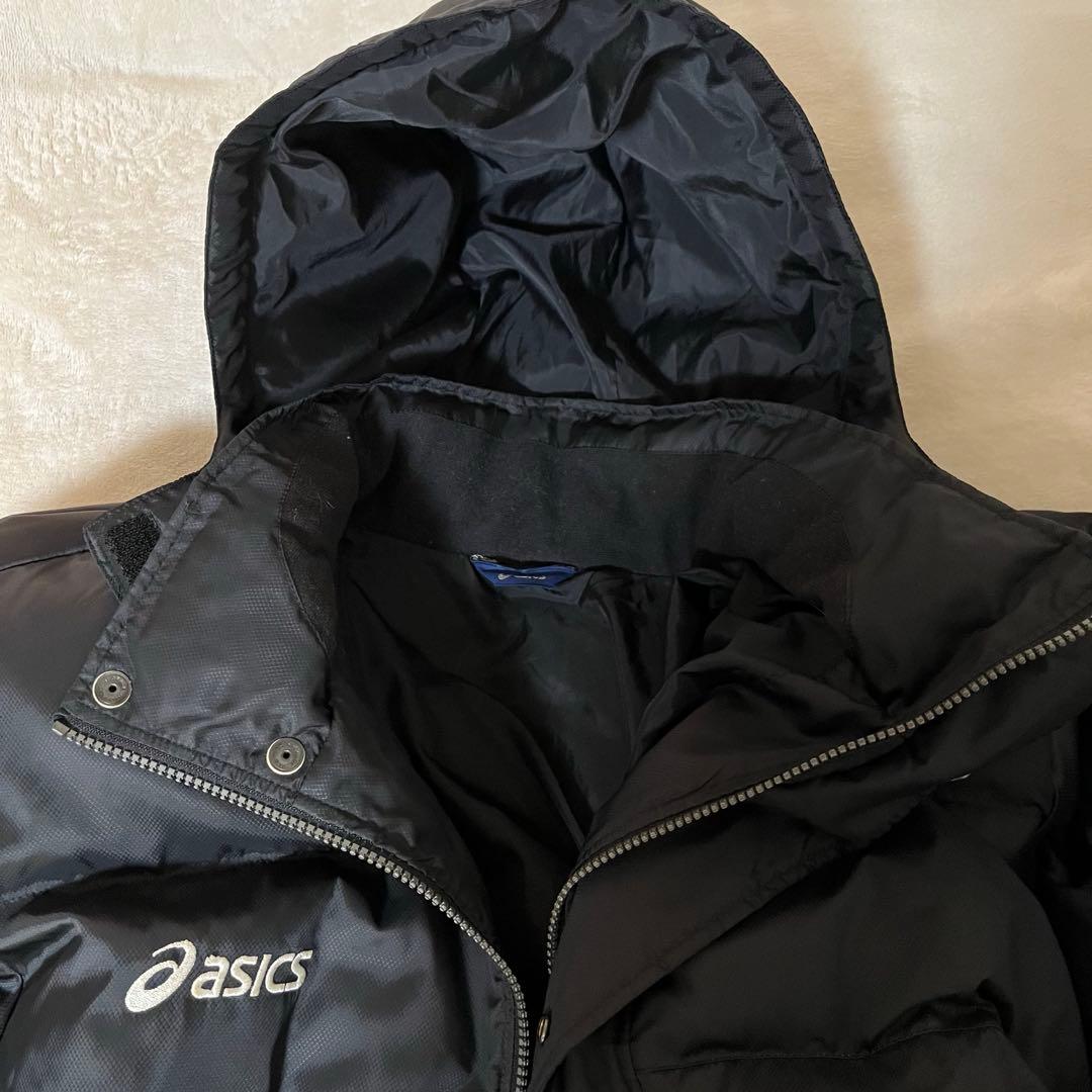 asics ベンチコート