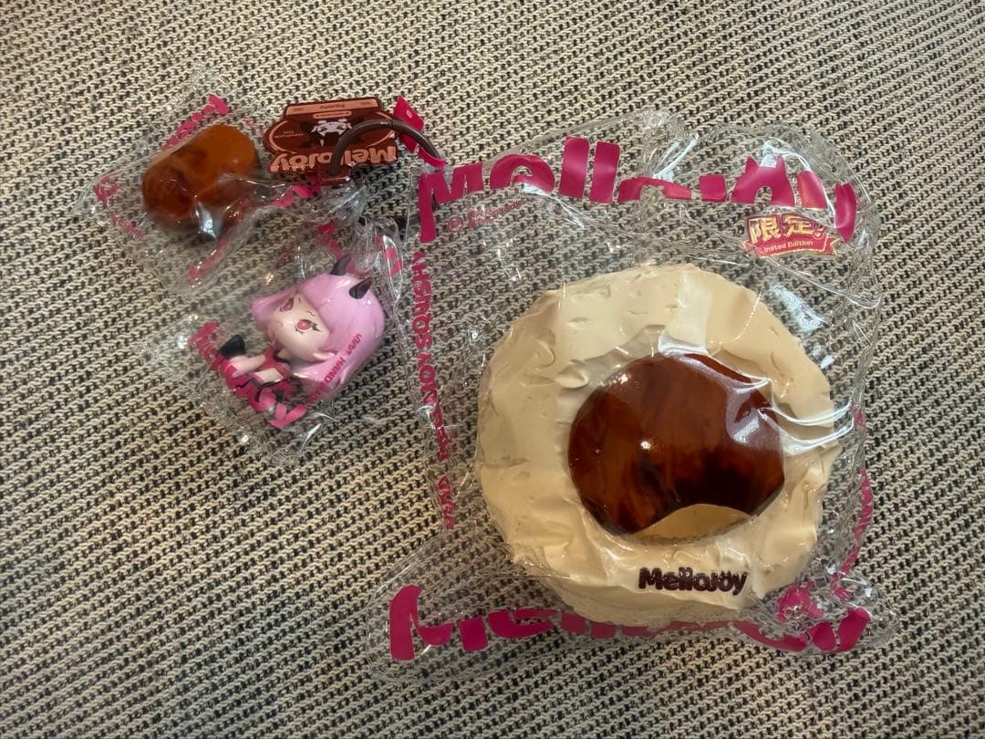 【本日中の出品】メロジョイ　大福　シークレット　栗　mellojoy スクイーズ