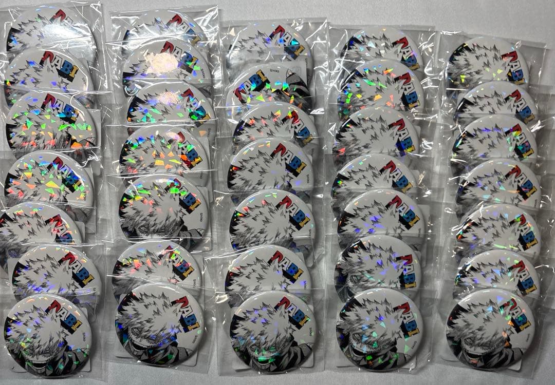 S 僕のヒーローアカデミア ヒロアカ 荼毘 オールスター缶バッジ 35個