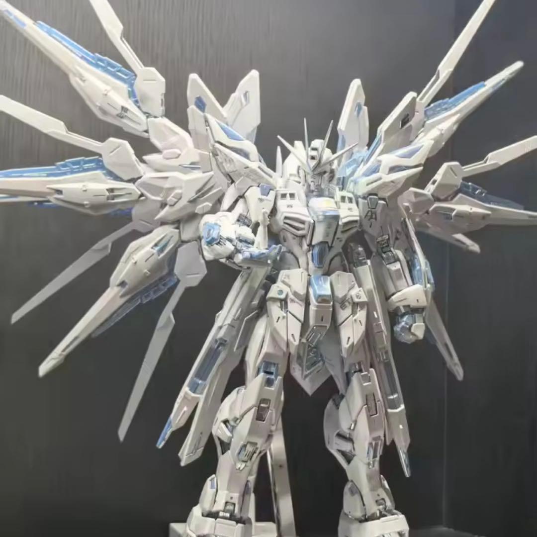 【Changlong】MGEX ストライクフリーダム トワイライトホワイト