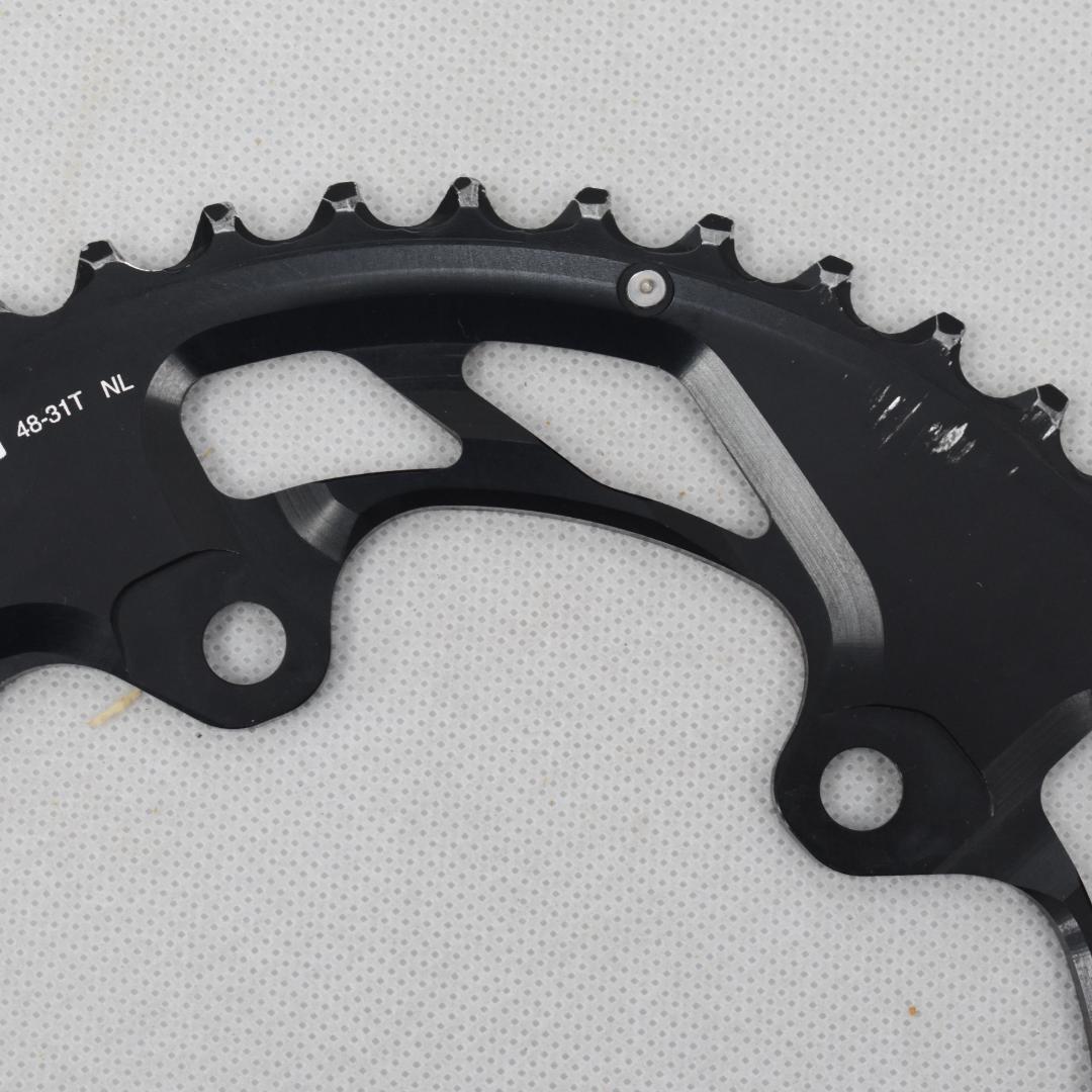 な*お様 SHIMANO GRX 12S チェーンリング48T-31T 使用距離