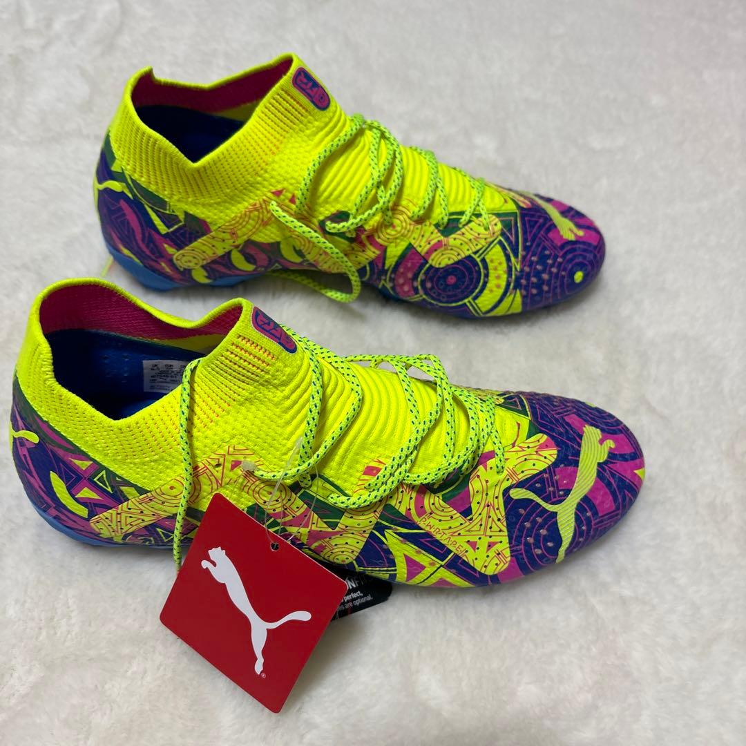 最終処分27500円！プーマ　フューチャーアルティメットエネルギー　FG/AG