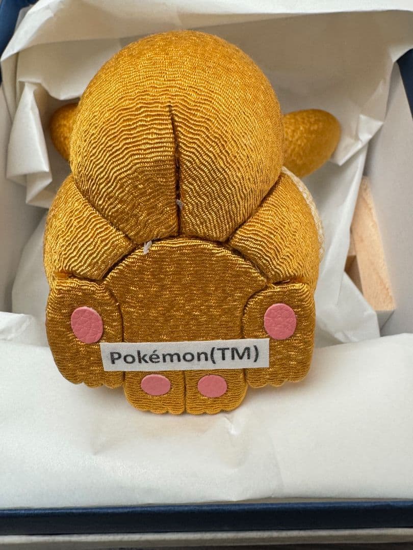 イーブイ 江戸木目込み人形 フィギュア 約15cm