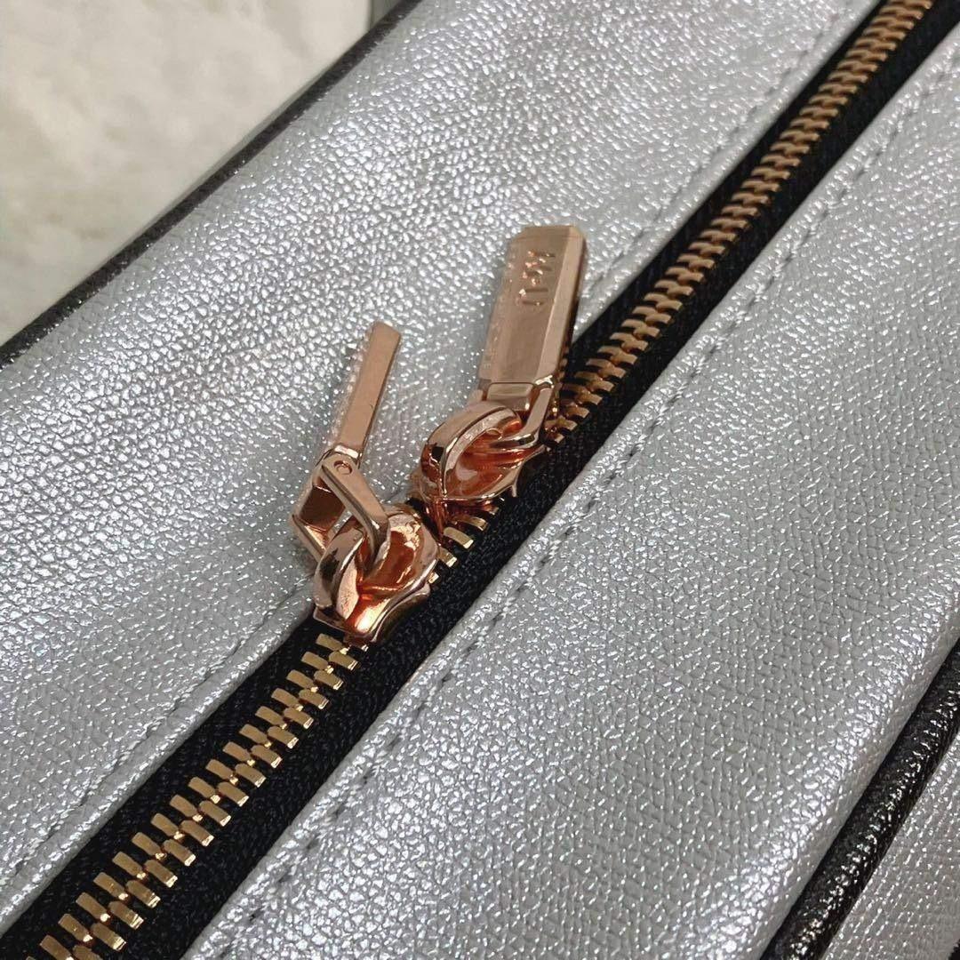 M・U SPORTS 2025年秋冬新作 30周年限定カートポーチ シルバー