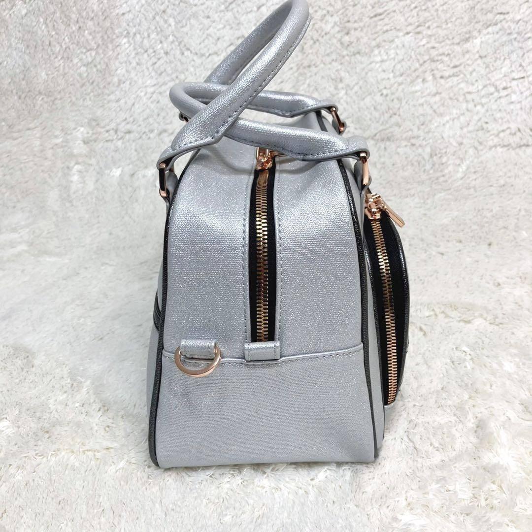 M・U SPORTS 2025年秋冬新作 30周年限定カートポーチ シルバー