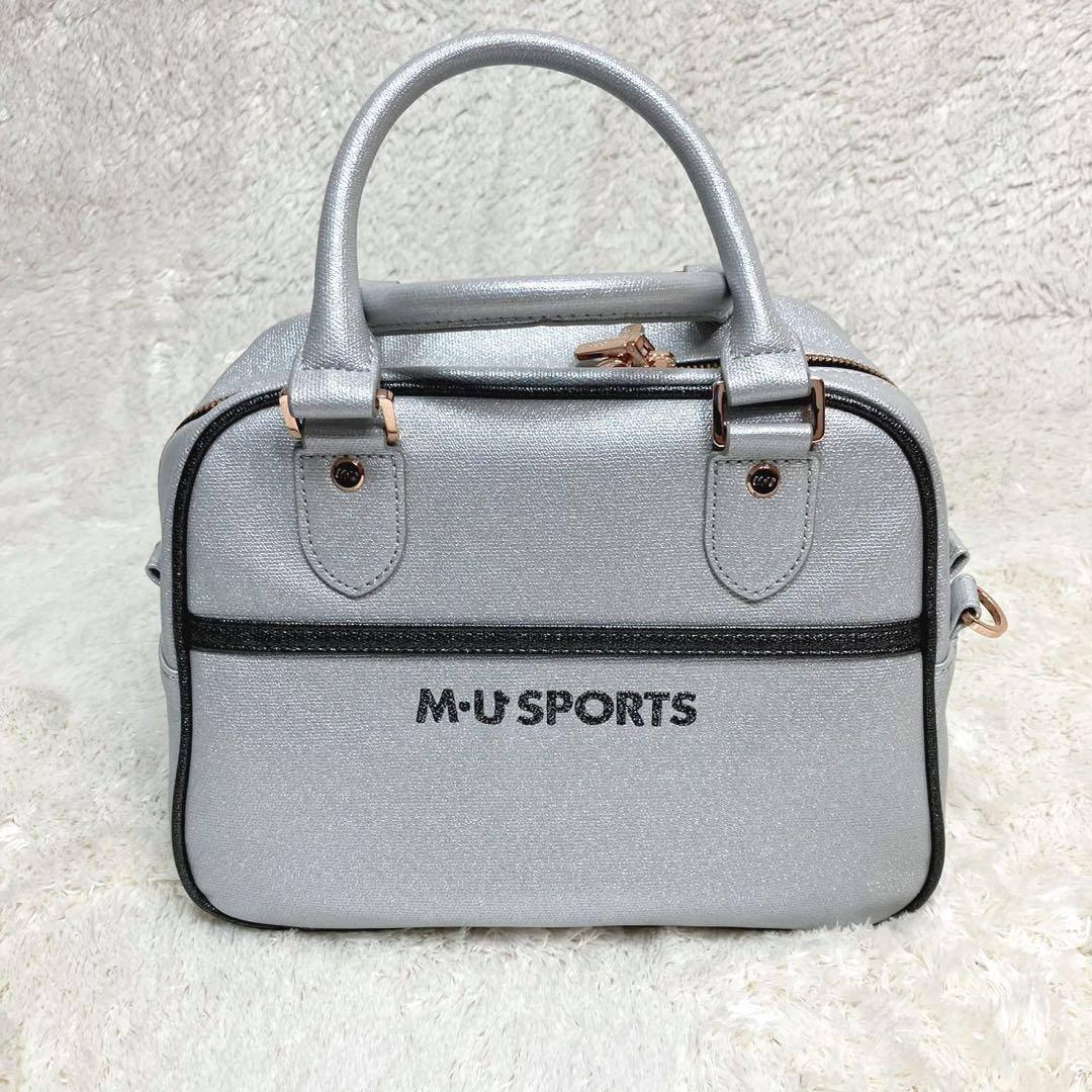 M・U SPORTS 2025年秋冬新作 30周年限定カートポーチ シルバー