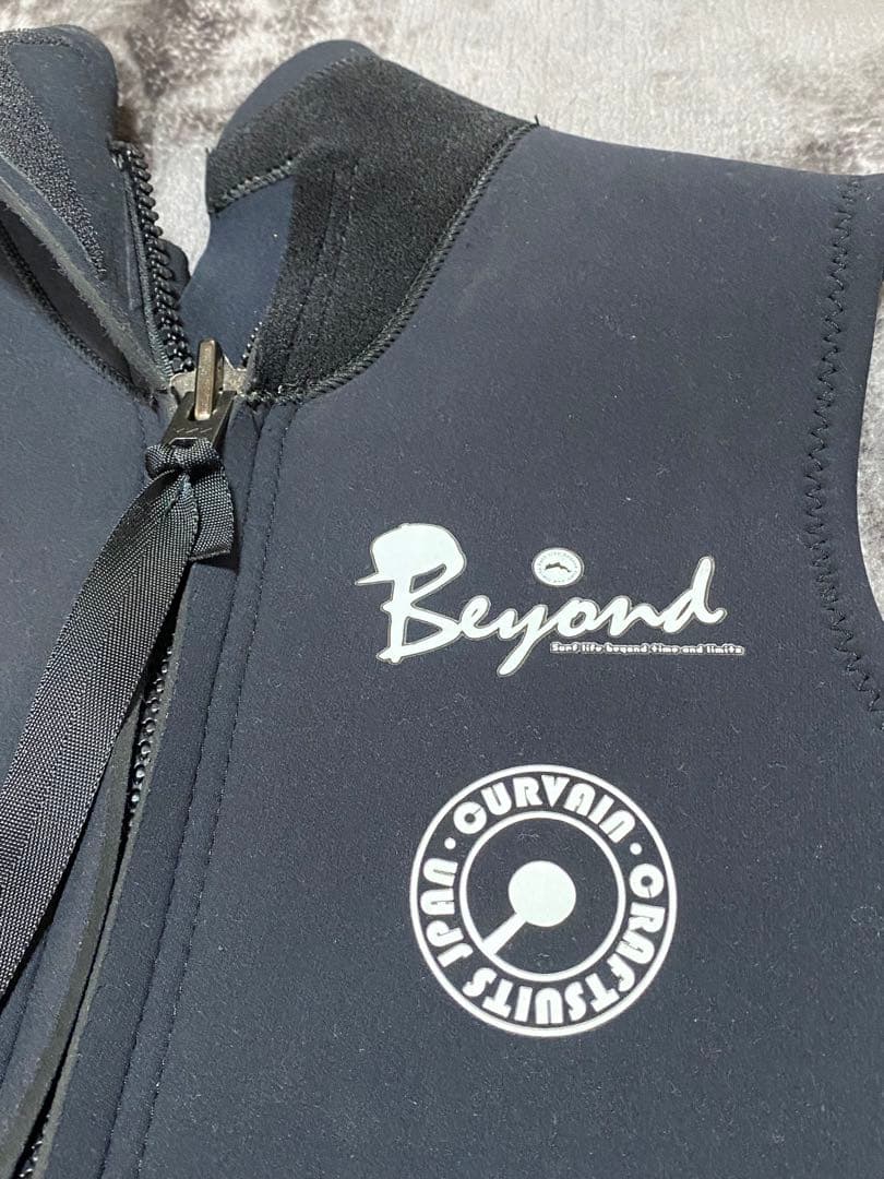 CURVAIN ロングジョンウェットスーツ ML〜L★生地★スーパーネッスル