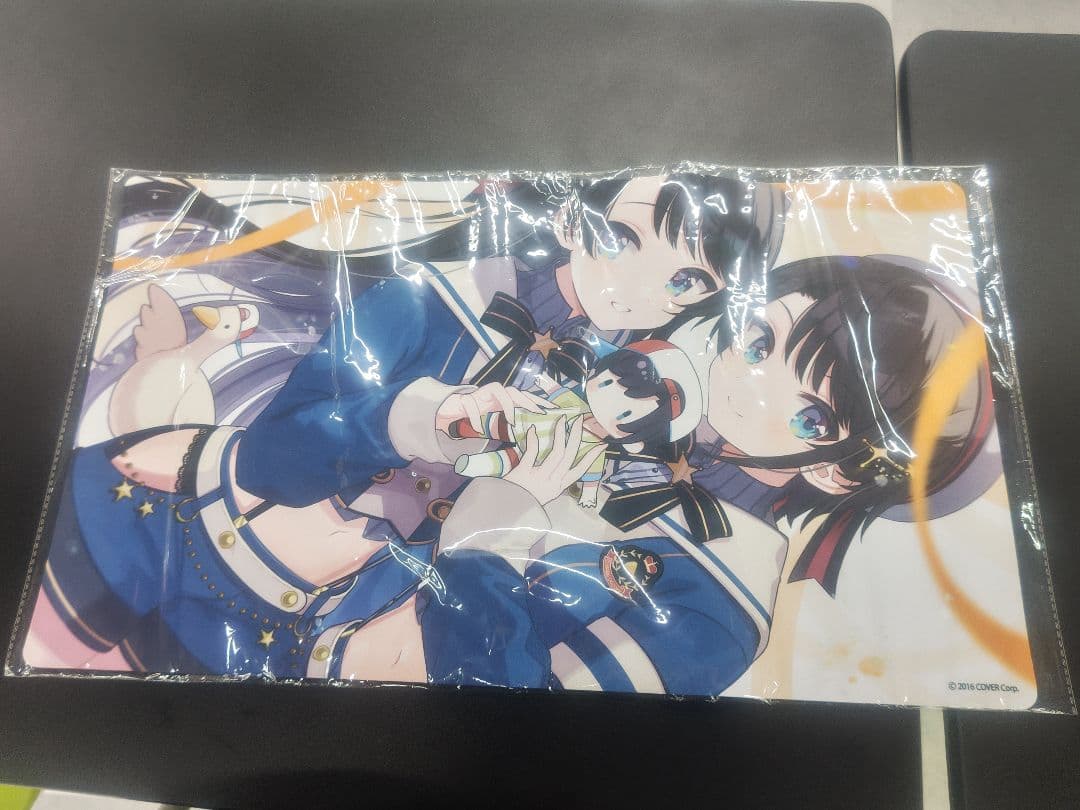 大空スバル　3周年　ラバーマット