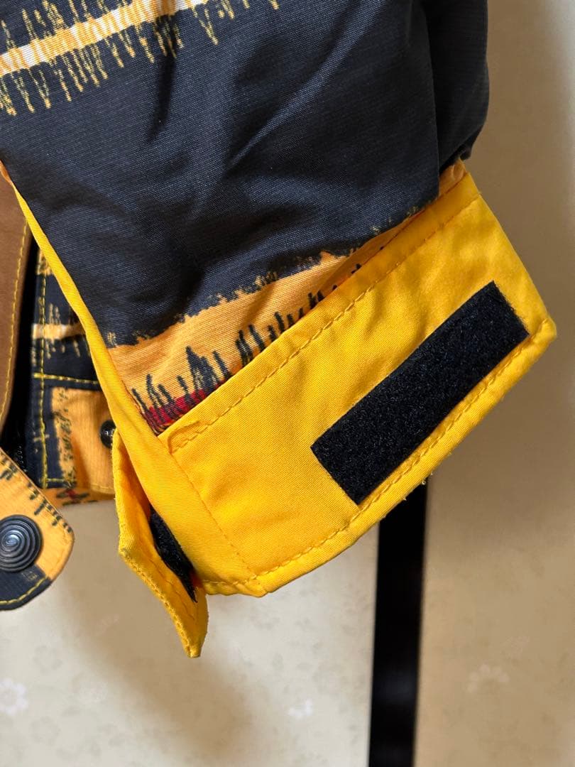 美品　ストライプ アノラックジャケット ウィンタースポーツ用