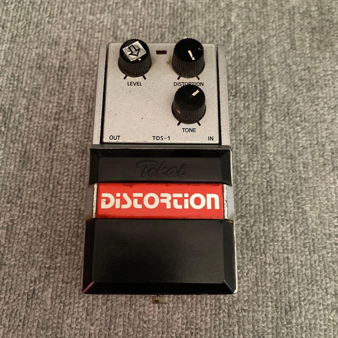 エフェクター　Tokat TDS-1 ディストーションペダル