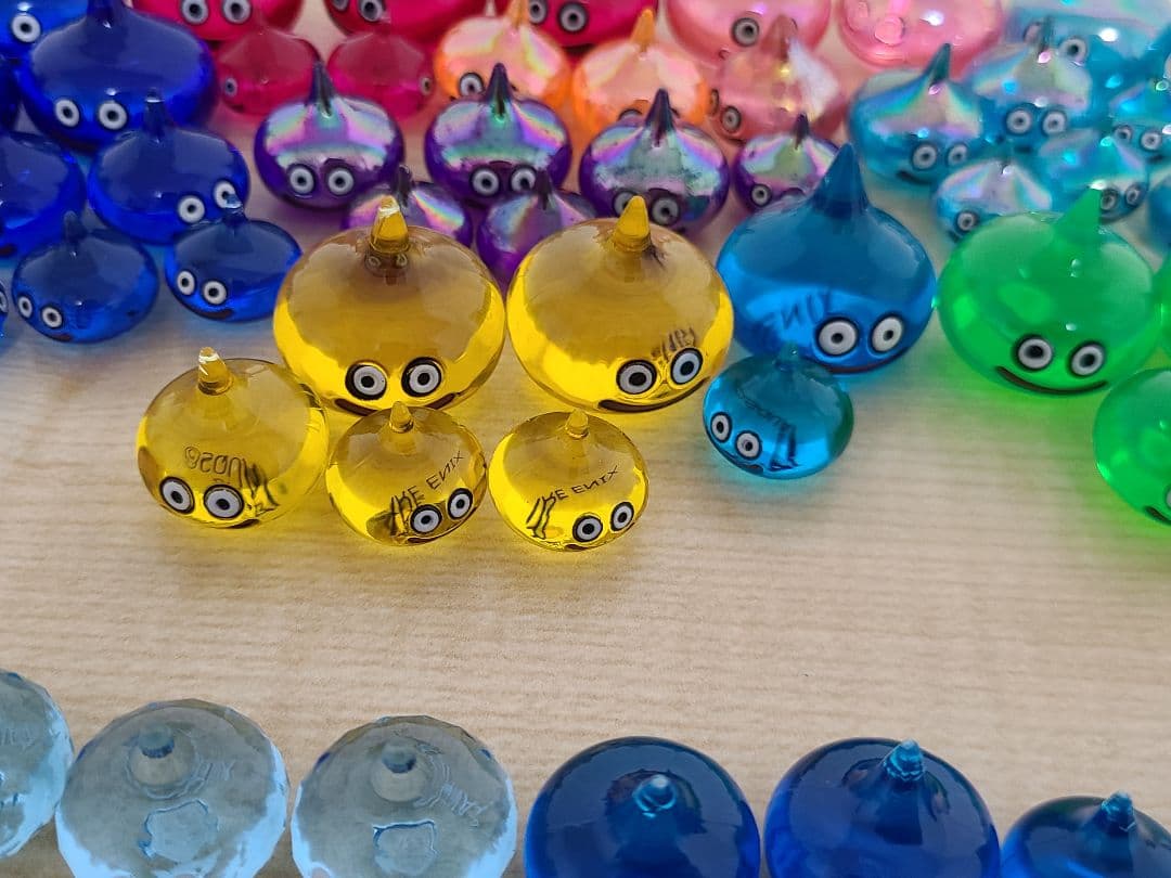 【中古】ドラクエ スライム フィギュア 85体セット